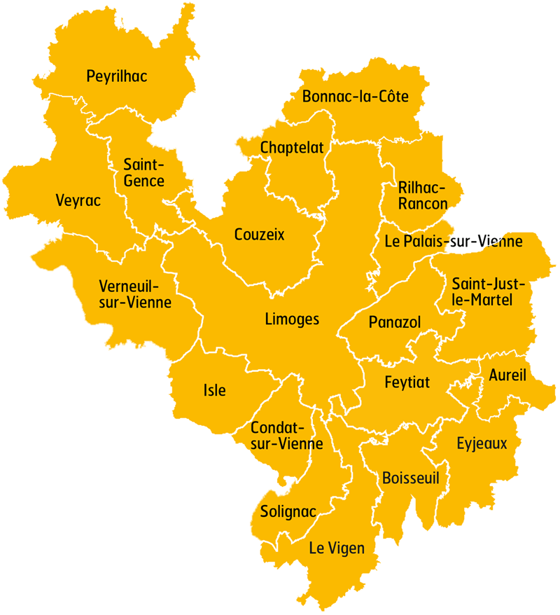 Dans Limoges Métropole Mairie de SaintJust Le Martel