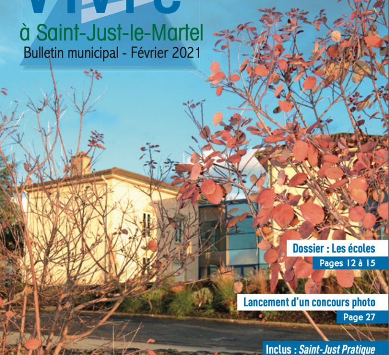 Bulletin municipal Février 2021