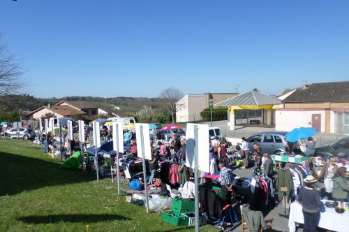 Vide-grenier le dimanche 6 juillet