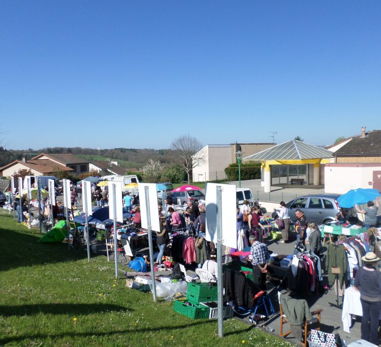 Vide-grenier le dimanche 6 juillet