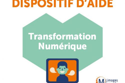 Aide à la transformation numérique des entreprises – dispositif de soutien de Limoges Métropole