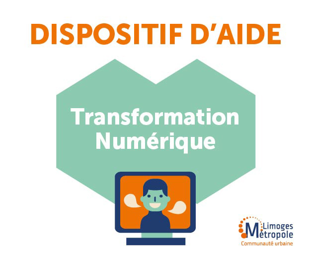Aide à la transformation numérique des entreprises – dispositif de soutien de Limoges Métropole