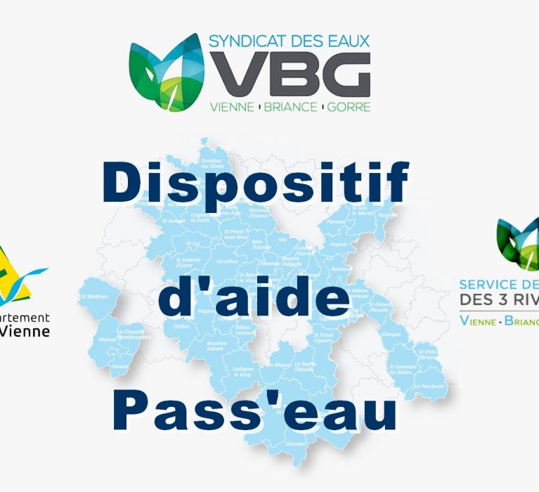 Dispositif Pass’eau du Syndicat Vienne Briance Gorre