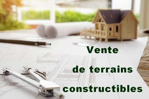 Vente de terrains constructibles