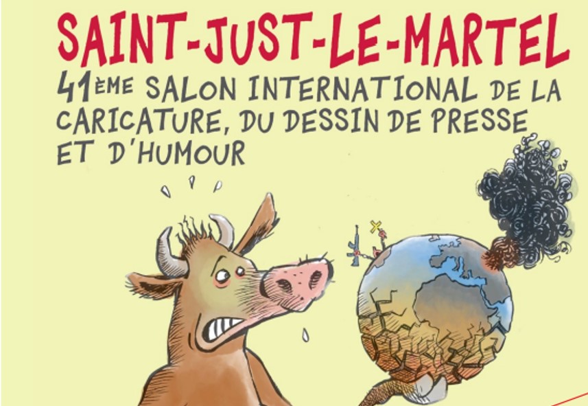 41ème Salon de la Caricature, du Dessin de Presse et d’Humour