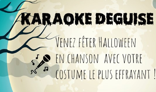 Soirée d’Halloween : karaoké déguisé