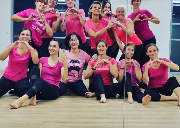 Passion Danse en rose contre le cancer du sein