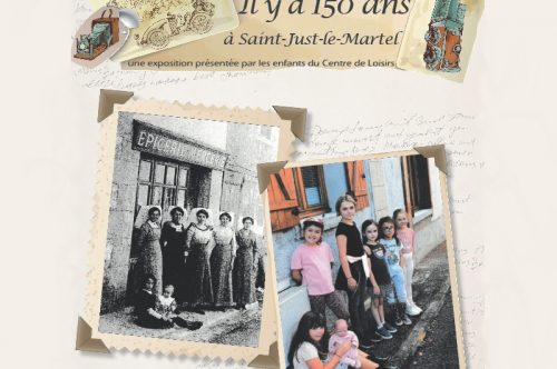 Exposition – « Il y a 150 ans à Saint-Just-le-Martel »