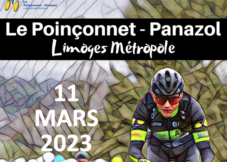 Course cycliste Le Poinçonnet-Panazol Limoges Métropole