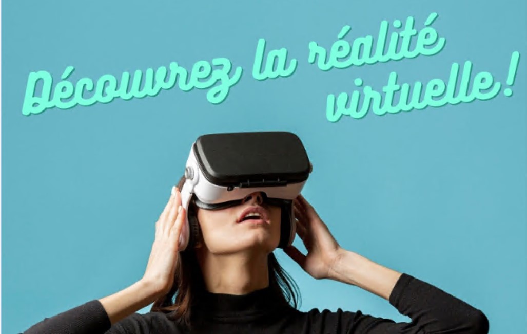 Atelier Réalité Virtuelle le 15 avril
