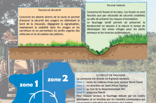 Campagne de fauchage