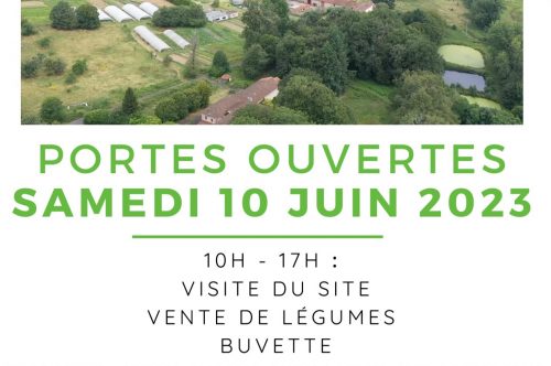 Portes ouvertes à La Terre en Partage
