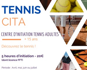 Centre d’initiation tennis adultes