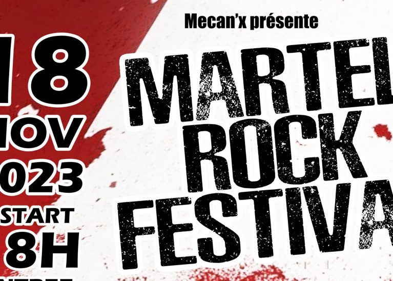 Martel Rock Festival le samedi 18 novembre