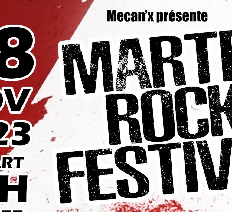Martel Rock Festival le samedi 18 novembre