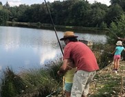 Ouverture de la pêche à l’étang de la Chèze