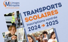 Transports scolaires : inscriptions rentrée 2024-2025