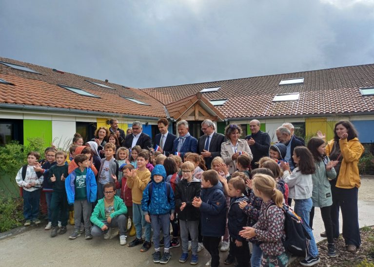 Inauguration de l’école Marcel Roche