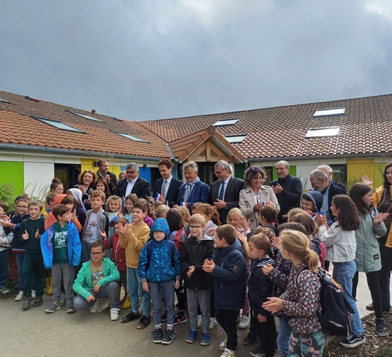 Inauguration de l’école Marcel Roche