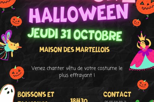 Karaoké d’Halloween