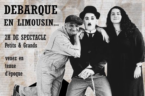 Spectacle Charlot et ses acolytes