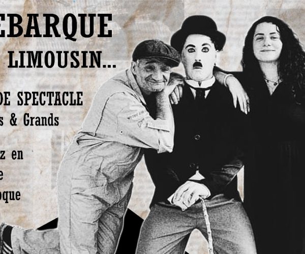 Spectacle Charlot et ses acolytes