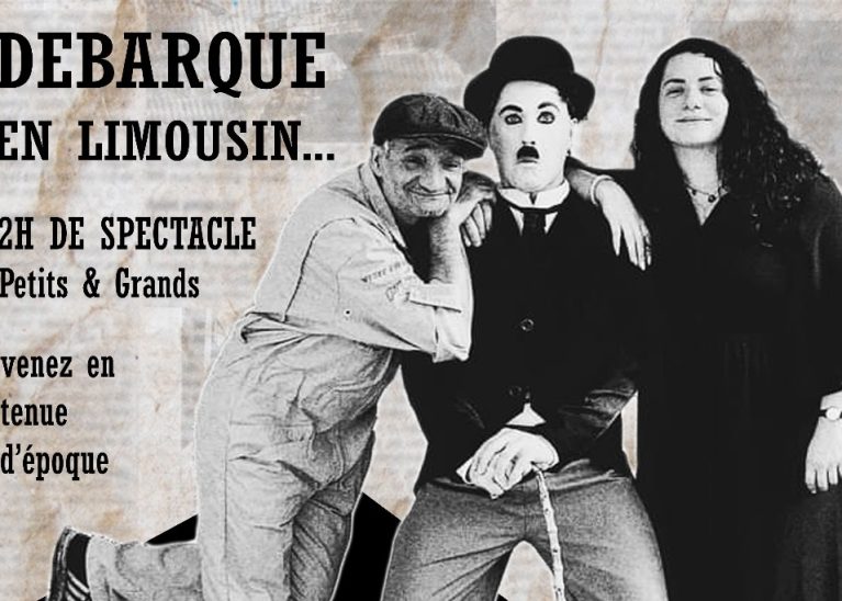 Spectacle Charlot et ses acolytes