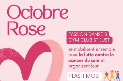 Flash Mob Octobre Rose