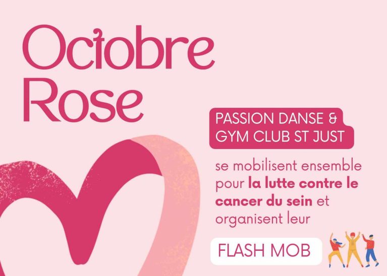 Flash Mob Octobre Rose