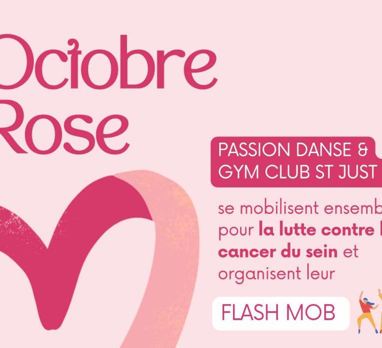 Flash Mob Octobre Rose