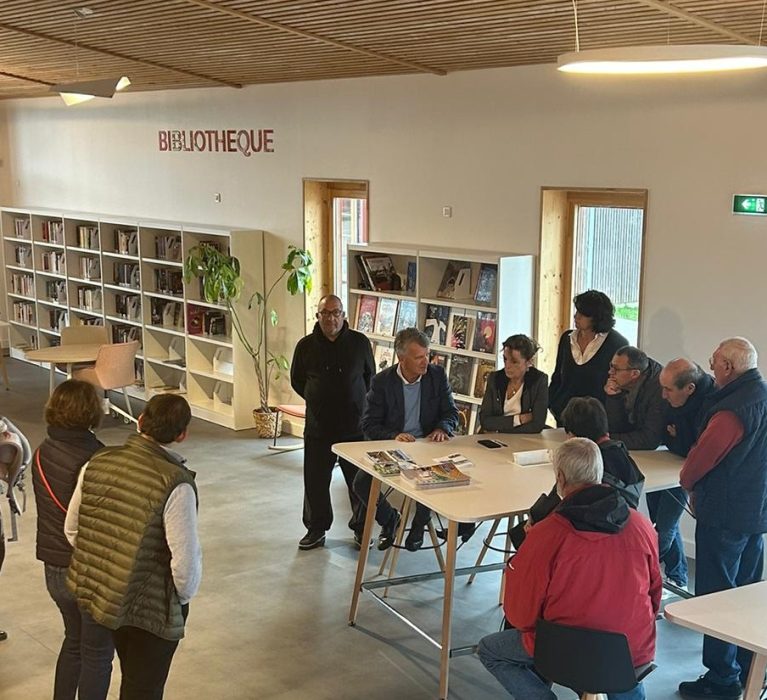 Bienvenue aux nouveaux arrivants !