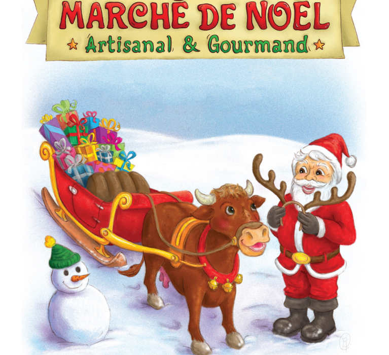 Marché de Noël 2024