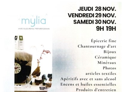 Portes ouvertes à l’atelier-boutique Mylia