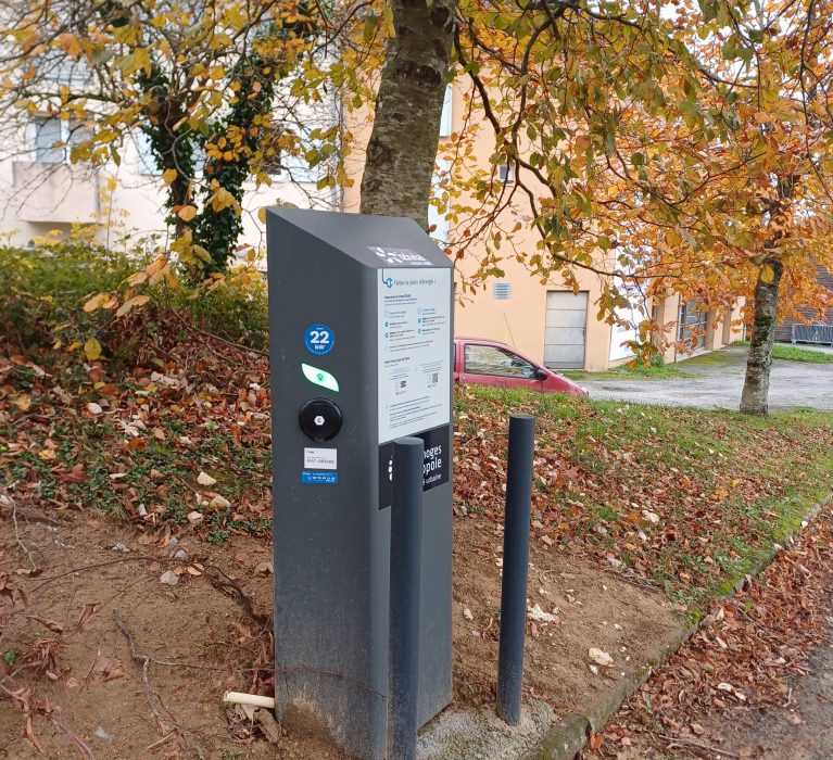 Mise en service des bornes IRVE
