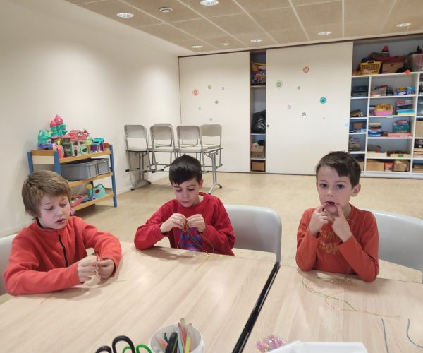 Information aux parents d’enfants accueillis à la garderie