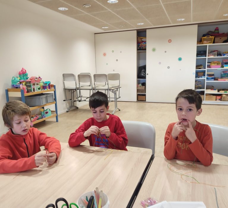 Les enfants du centre aéré partent en voyage!