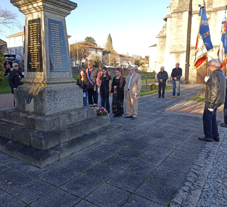 Journée nationale du souvenir – 19 mars