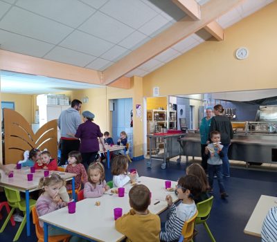 Animation au restaurant scolaire