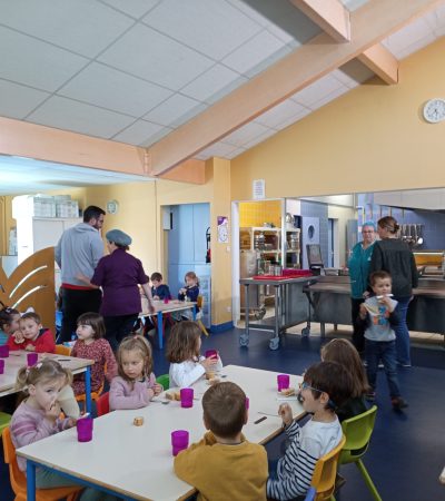 Animation au restaurant scolaire