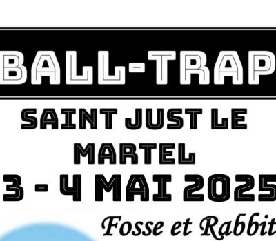 Ball trap 3 et 4 mai 2025