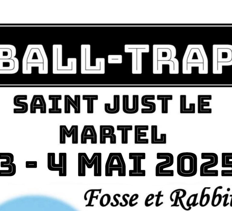 Ball trap 3 et 4 mai 2025