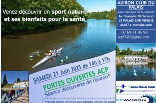 Après-midi porte ouvertes aviron