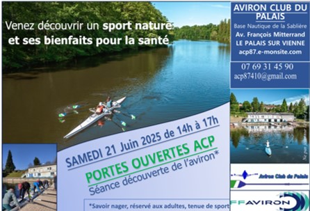 Après-midi porte ouvertes aviron
