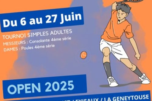 Tournoi de tennis