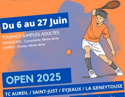 Tournoi de tennis