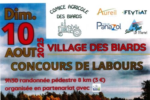 Comice des Biards le 10 août