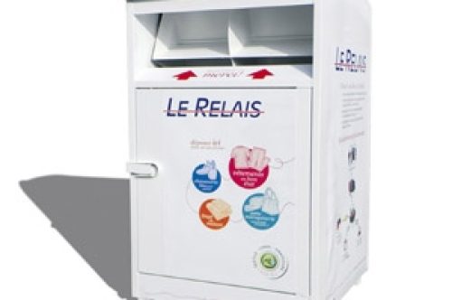 Interruption des collectes des bornes textiles « Le Relais »