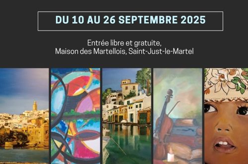 Exposition « Le pêle-mêle Isahmed » à la Maison des Martellois