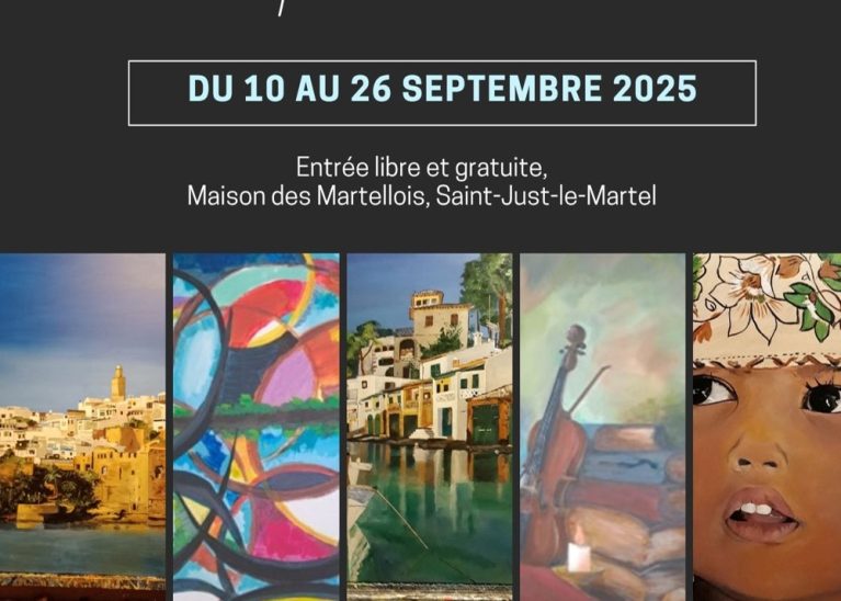 Exposition « Le pêle-mêle Isahmed » à la Maison des Martellois