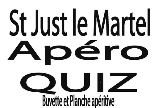 Soirée Quizz le 11 octobre